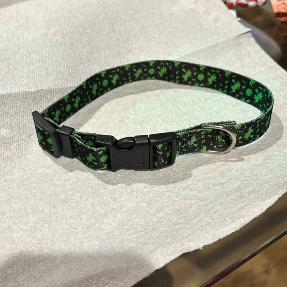 Medium - Large Halloween Dog or cat collar